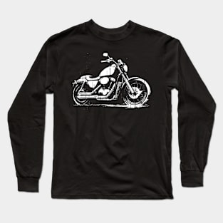 Cool Motorcycle Long Sleeve T-Shirt